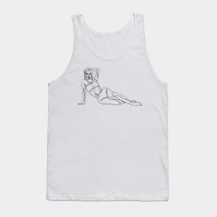 Double Vision Female 2 Tank Top